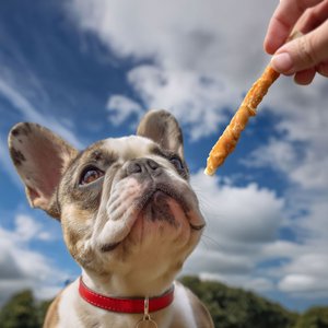 Pet 'n Shape All-Natural Chicken Hide Twists Dog Treats, 16-oz bag