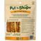 Show in main carousel: Pet 'n Shape All-Natural Chicken Hide Twists Dog Treats, 16-oz bag slide 4 of 10