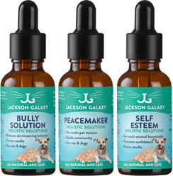 Jackson Galaxy Solutions Solutions Ultimate Peacemaker Aromatherapy Set for Dogs & Cats, 2-oz