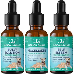 Jackson Galaxy Solutions Solutions Ultimate Peacemaker Aromatherapy Set for Dogs & Cats, 2-oz