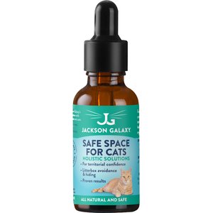 Jackson Galaxy Solutions Solutions Safe Space Cat Solution, 2-oz