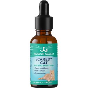 Jackson Galaxy Solutions Solutions Scaredy Cat Solution, 2-oz
