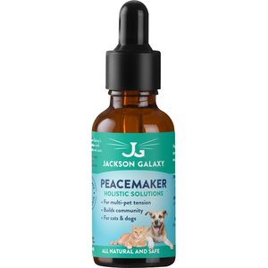 Jackson Galaxy Solutions Solutions Peacemaker Aromatherapy for Dogs & Cats, 2-oz