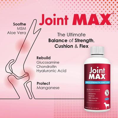 Show full view: Joint MAX Liquid for Dogs, 32-fl oz slide 8 of 12