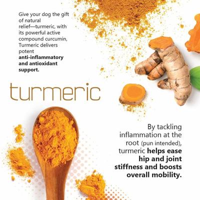 Show full view: Joint MAX Triple Strength Soft Chews Hip Dysplasia & Arthritis, Glucosamine Supplement for Dogs, 120 count slide 9 of 14