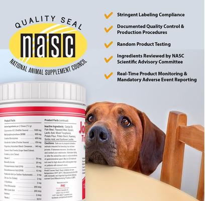 Show full view: Ora-Clens Joint Max Triple Strength Hypo-Allergenic Dog Supplement, 120 count slide 9 of 11
