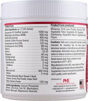 Show full view: Joint MAX Triple Strength Soft Chew Joint Supplement for Dogs, 30 count slide 3 of 11