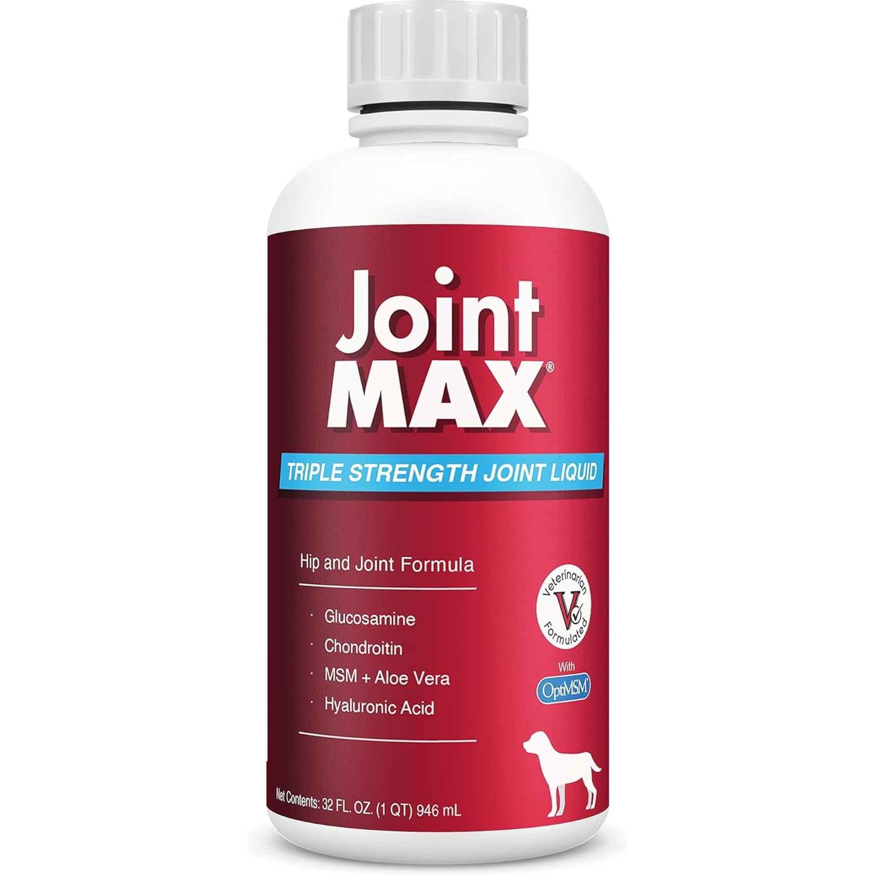 Joint MAX Liquid for Dogs, 32-fl oz