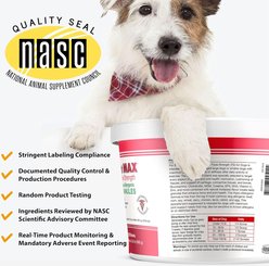 Joint MAX Triple Strength Hypo-Allergenic Granules for Dogs, 120 doses slide 2 of 9