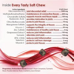 Joint MAX Triple Strength Chewable Tablets for Dogs, 120 count slide 2 of 9