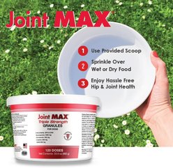 Joint MAX Triple Strength Granules for Dogs, 120 doses slide 2 of 8