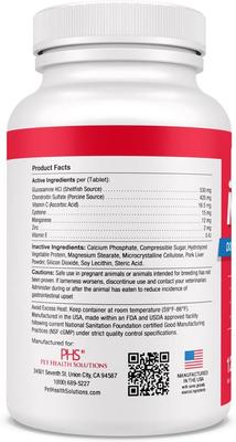 Show full view: Joint MAX Double Strength Chewable Tablets for Large Dogs, 120 count slide 3 of 11