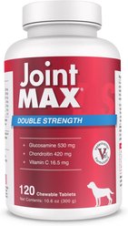 Joint MAX Double Strength Chewable Tablets for Large Dogs, 120 count