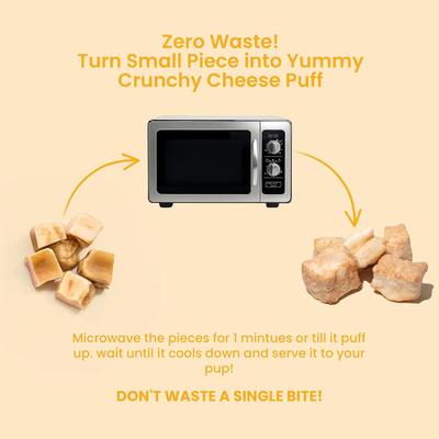 Show full view: Safe Dog Chew Turmeric Flavored Yak Dog Himalayan Chew Treats, Large: 6-in slide 10 of 12