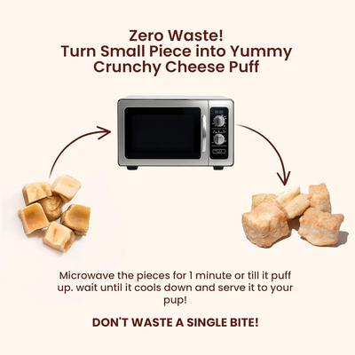 Show full view: Kathmandus Himalayan Yak Dog Chew Treats, Large: 6-in, 4 count slide 9 of 12