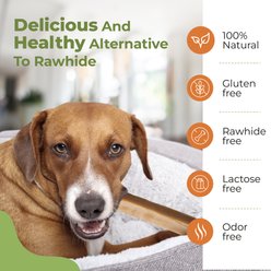 Kathmandus Himalayan Yak Dog Chew Treats, Large: 6-in, 4 count slide 2 of 9