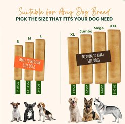 Kathmandus Himalayan Yak Dog Chew Treats, Mega: 8-in, 1 count slide 2 of 9