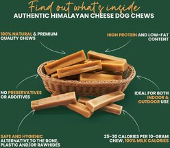 Kathmandus Himalayan Yak Dog Chew Treats, Large: 6-in, 2 count slide 2 of 9