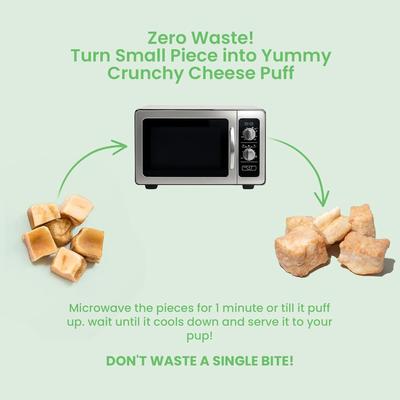 Show full view: Safe Dog Chew Mint Flavored Yak Dog Himalayan Chew Treats, Large: 6-in slide 9 of 11