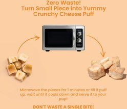 Kathmandus Pumpkin Flavored Yak Dog Chew Treats, Large: 6-in, 4 count slide 2 of 9