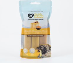 Safe Dog Chew Turmeric Flavored Yak Dog Himalayan Chew Treats, Small: 4-in, 3 count