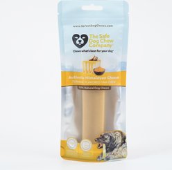 Safe Dog Chew Turmeric Flavored Yak Dog Himalayan Chew Treats, Large: 6-in