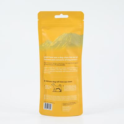 Show full view: Safe Dog Chew Turmeric Flavored Yak Dog Himalayan Chew Treats, Large: 6-in slide 3 of 12