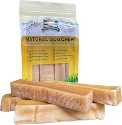 Kathmandus Himalayan Yak Dog Chew Treats, Large/X-Large: 6-in, 4 count