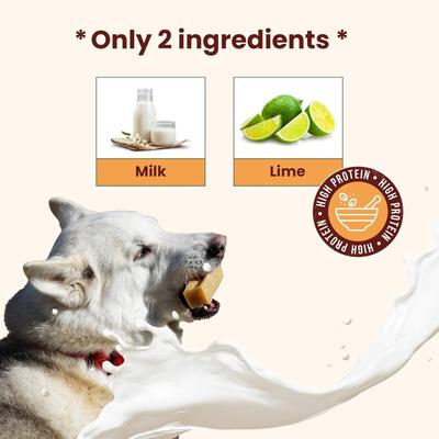 Show full view: Kathmandus Himalayan Yak Dog Chew Treats, Large: 6-in, 4 count slide 4 of 12