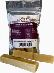 Kathmandus Himalayan Yak Dog Chew Treats, Small/Medium: 4-in, 2 count