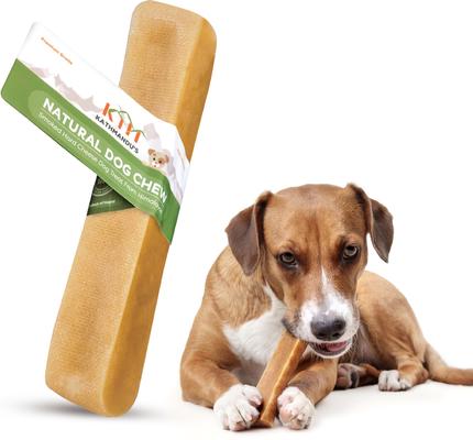 Show full view: Kathmandus Himalayan Yak Dog Chew Treats, XX-Large: 8-in, 1 count slide 4 of 12