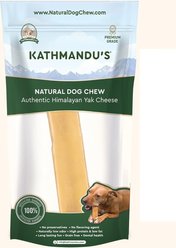 Kathmandus Himalayan Yak Dog Chew Treats, Mega: 8-in, 1 count