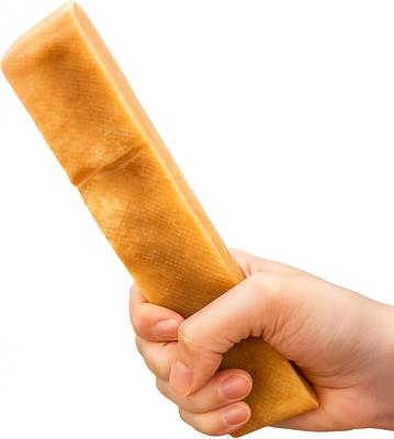Show full view: Kathmandus Himalayan Yak Dog Chew Treats, Mega: 8-in, 1 count slide 4 of 12