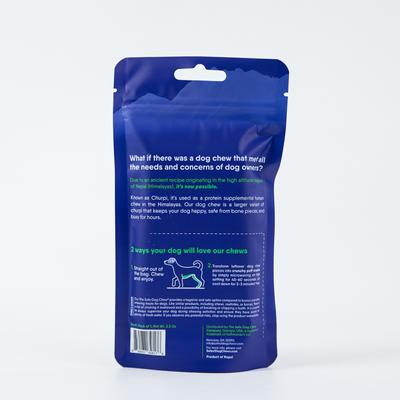 Show full view: Safe Dog Chew Blueberry Flavored Yak Dog Himalayan Chew Treats, Small: 4-in, 3 count slide 3 of 8