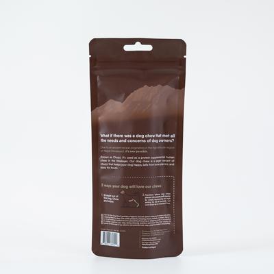 Show full view: Safe Dog Chew Coconut Flavored Yak Dog Himalayan Chew Treats, Large: 6-in slide 3 of 7