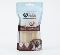 Safe Dog Chew Coconut Flavored Yak Dog Himalayan Chew Treats, Small: 4-in, 3 count
