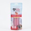 Safe Dog Chew Strawberry Flavored Yak Dog Himalayan Chew Treats, Large: 6-in