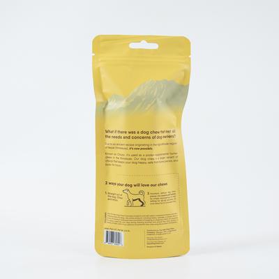 Show full view: Safe Dog Chew Banana Flavored Yak Dog Himalayan Chew Treats, Large: 6-in slide 3 of 8