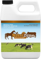 The Nature Company NutriZyme Vitamin & Mineral Liquid Livestock Supplement, 32-fl oz bottle