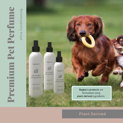 Show full view: Begley's Pet Cologne & Deodorizer, Lavender, 4-oz, 2 count slide 7 of 7