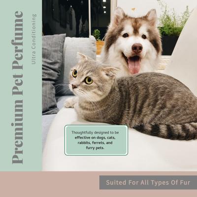 Show full view: Begley's Pet Cologne & Deodorizer, Lavender, 4-oz, 2 count slide 5 of 7