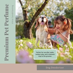 Begley's Pet Cologne & Deodorizer, Lavender, 4-oz, 1 count slide 2 of 7