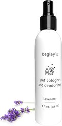 Begley's Pet Cologne & Deodorizer, Lavender, 4-oz, 1 count slide 1 of 7