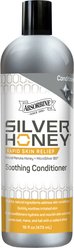Silver Honey Rapid Skin Relief Soothing Horse Conditioner, 16-fl oz bottle, Grey