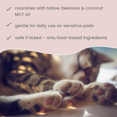 Show full view: Bark and Whiskers Paw Plus Tallow Balm for Dogs & Cats, 2-oz slide 4 of 4