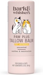 Bark and Whiskers Paw Plus Tallow Balm for Dogs & Cats, 2-oz