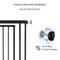Show in main carousel: Unipaws Height Adjustable Cat Gate, Black slide 5 of 7