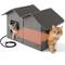 Show in main carousel: Bedsure Heated Extra-Wide Waterproof Outdoor Cat House, Grey, 22.5 x 12.5 x 13.25-in slide 1 of 8