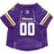 Show in main carousel: Littlearth NFL Game Day Dog & Cat Jersey, Minnesota Vikings, Large slide 3 of 8