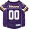 Show in main carousel: Littlearth NFL Game Day Dog & Cat Jersey, Minnesota Vikings, Large slide 1 of 8